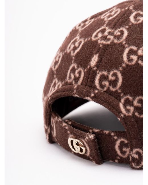 Gucci Multicolor 'Giselle Bob Gg' Baseball Hat