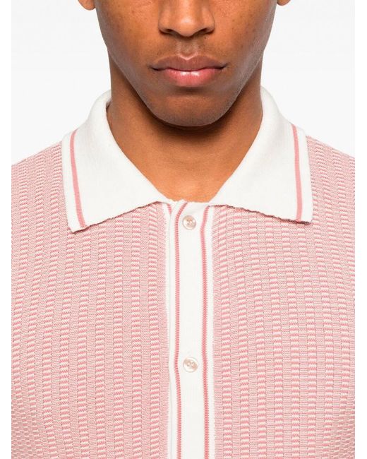 Tagliatore Pink Shirt for men