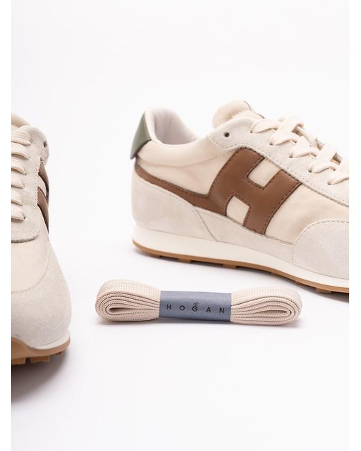 Hogan White 'H699' Sneakers for men