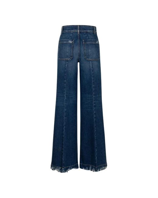 Seafarer Blue 'Jane' Pants