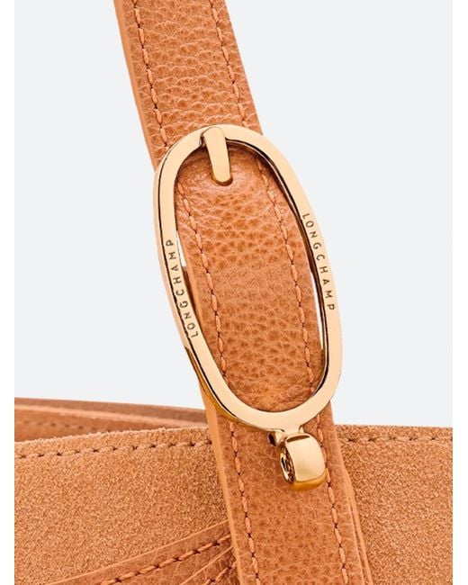 Longchamp Brown 'Complice Softy' Extra Large Tote