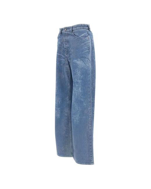 DIESEL Blue 1996 D-Sire-Fsi L.32 Pantaloni