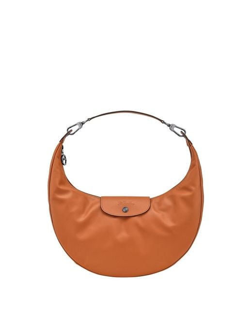 Longchamp Brown 'Le Pliage Xtra' Large Shoulder Bag