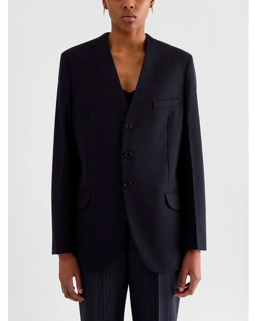 Jil Sander Black Jacket