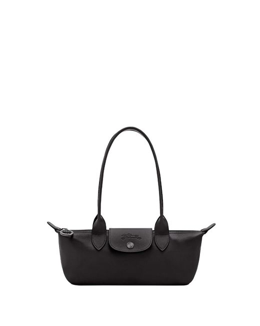 Longchamp Black 'Le Pliage Xtra' Small Shoulder Bag