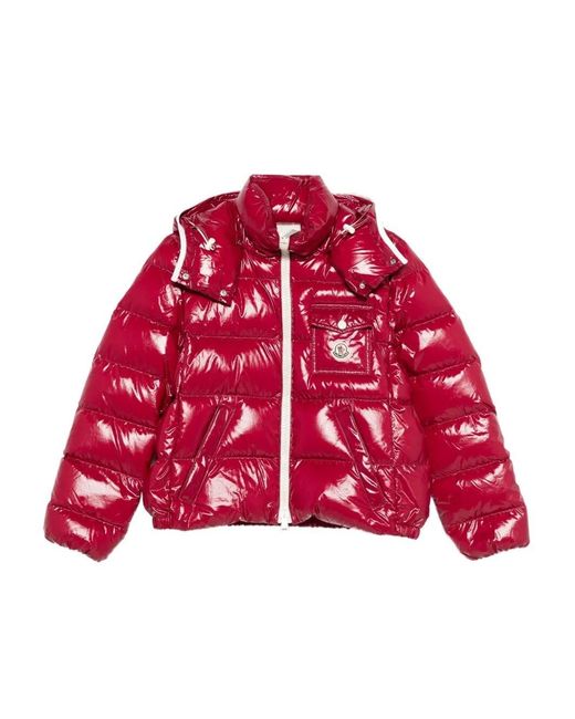 Moncler Red 'Andro' Jacket