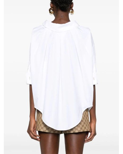 Camicia Heavy di Gucci in White