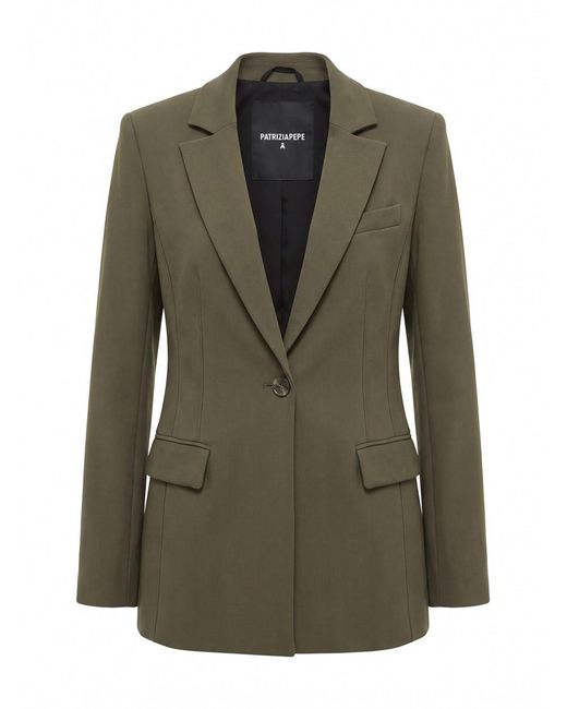 Patrizia Pepe Green Jacket