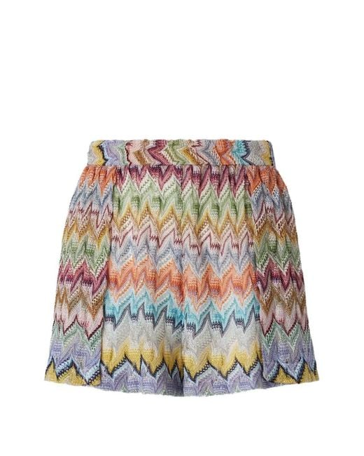 Missoni White Shorts
