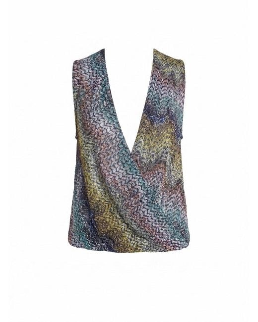 Missoni Blue Top