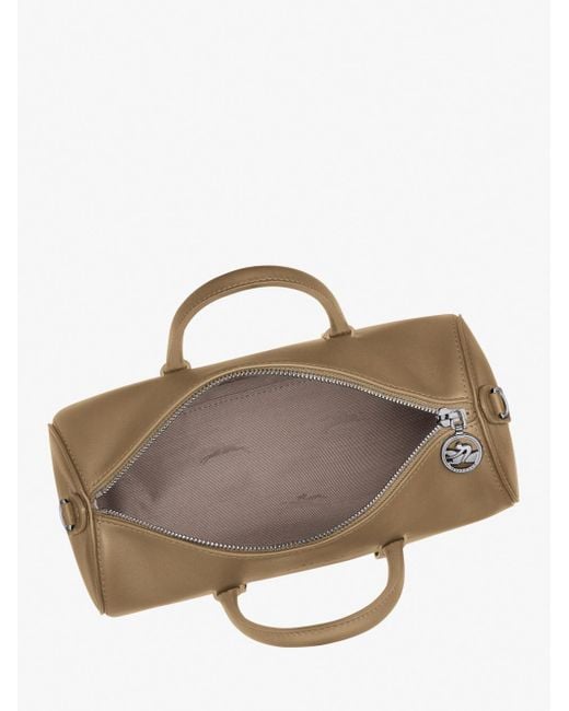 Longchamp Green 'Daylong' Medium Handbag