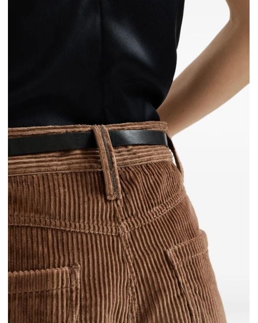 Brunello Cucinelli Brown Pants