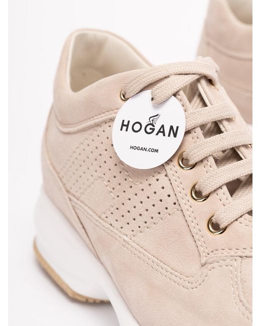 Hogan White Interactive' Sneakers