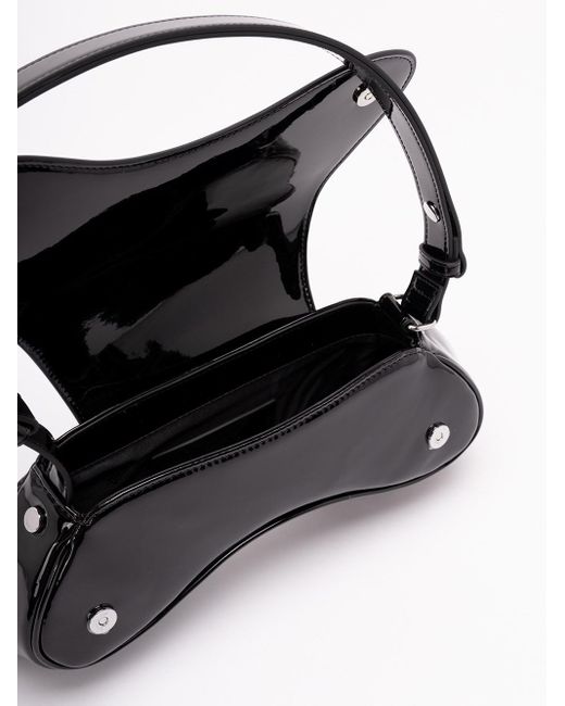 DIESEL Black 'Play Crossbody' Crossbody Bag