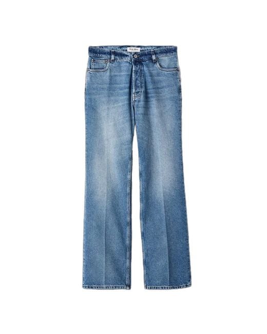 Miu Miu Blue Jeans