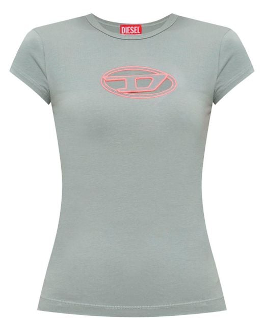 DIESEL Gray T-Angie T-Shirt