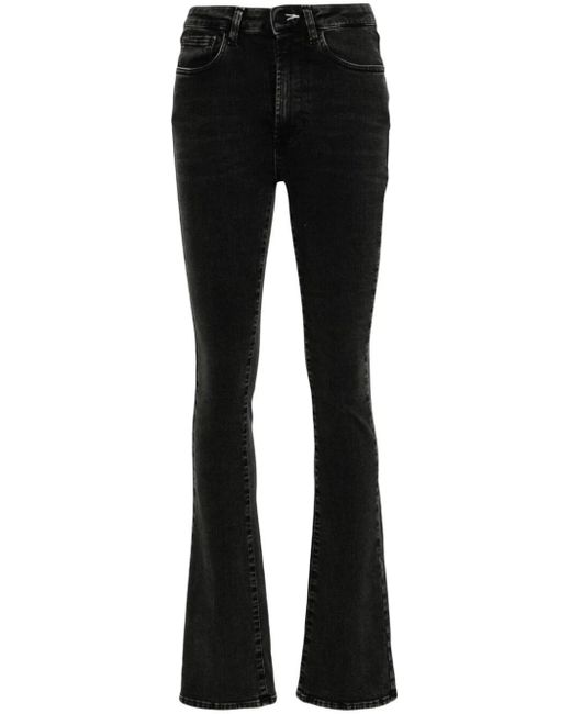 3x1 Black `Maya Skinny` Jeans