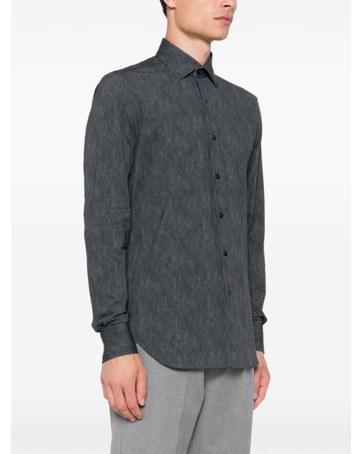 Xacus Gray 'Active' Shirt for men