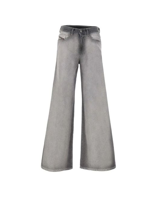 DIESEL Gray "1978 D-Akemi" Jeans
