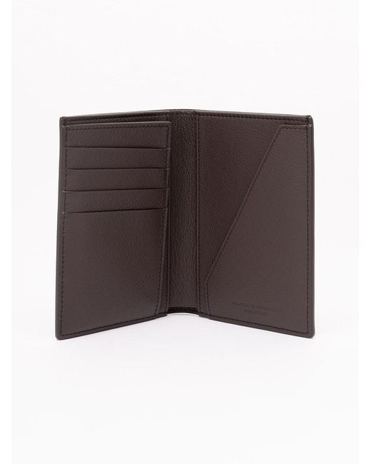 Brunello Cucinelli Multicolor Leather Cardholder for men