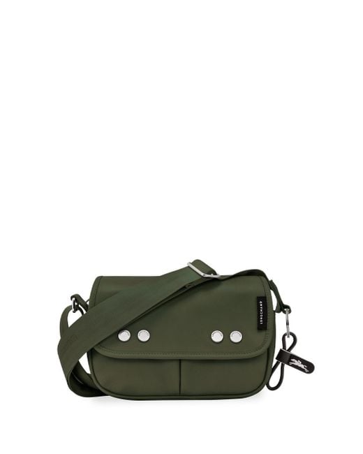 Longchamp Green `Très Paris` Small Crossbody Bag