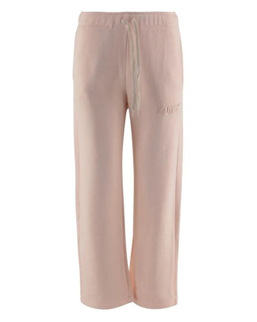Autry Natural Logo-Appliqué Track Pants