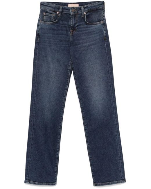 7 For All Mankind Blue Calie Jeans