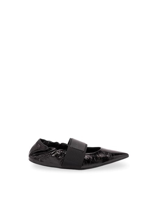 Givenchy White 'Crush' Ballerinas