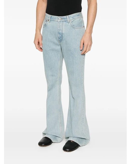 Valentino Garavani Blue 5-Pocket Denim Pants for men