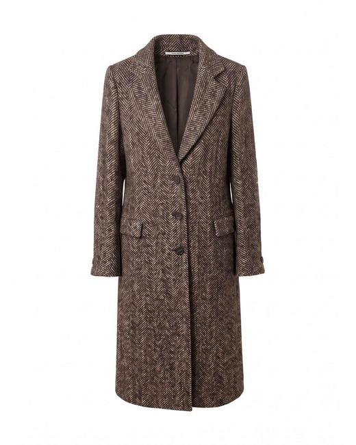 Tagliatore Brown 'Amanda' Coat