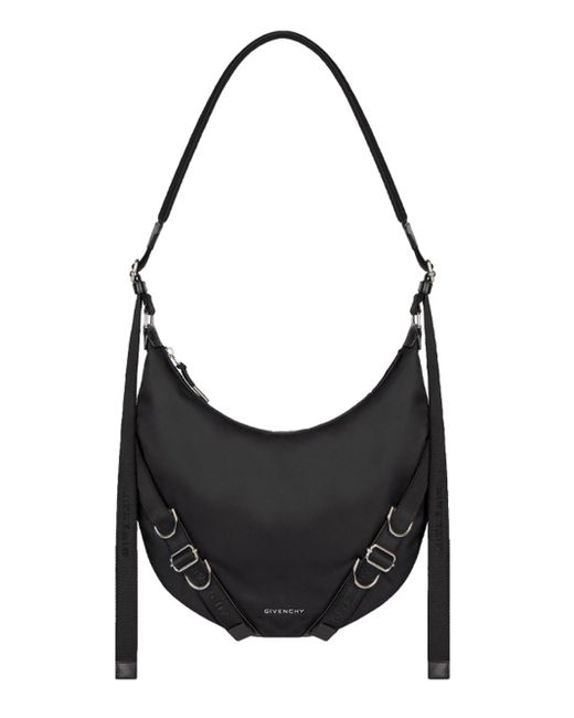 Givenchy Black `voyou` Crossbody Bag for men