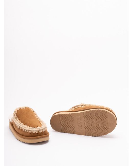 Mou Brown 'Eskimo Slipper'