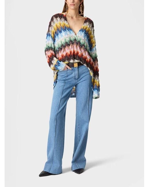 Missoni Gray Blouse
