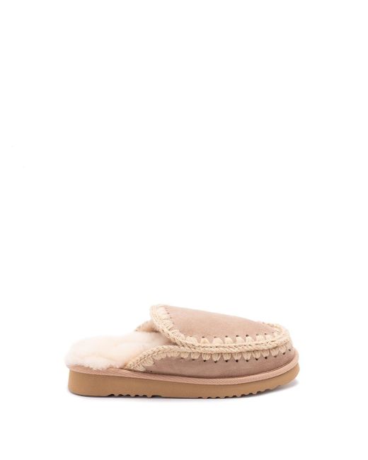 Mou Pink 'Eskimo Slipper'