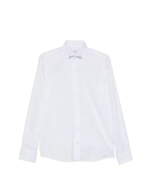 Tagliatore White Shirt for men