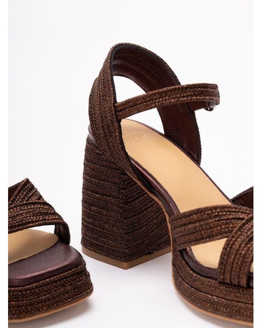 Castaner Brown 'Valle/142' Espadrilles