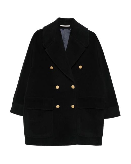 Tagliatore Black 'Lillian' Coat