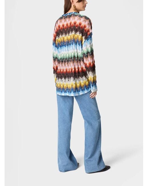Missoni Gray Blouse