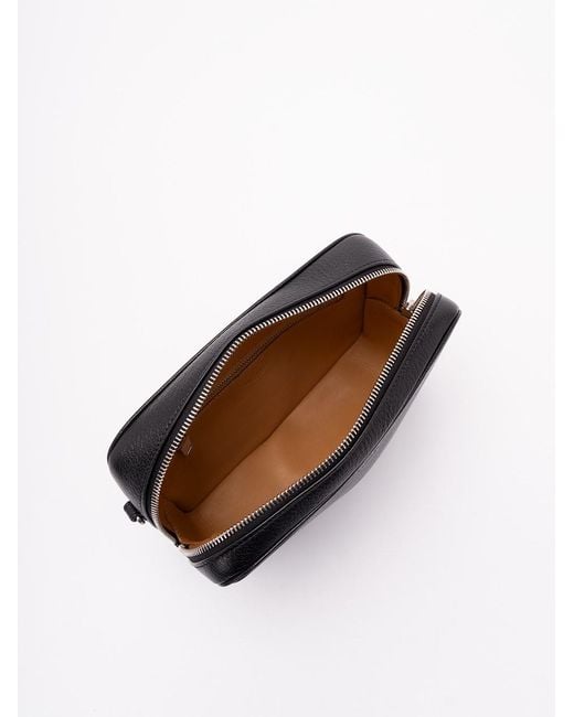 Saint Laurent Black Small Camera Bag for men
