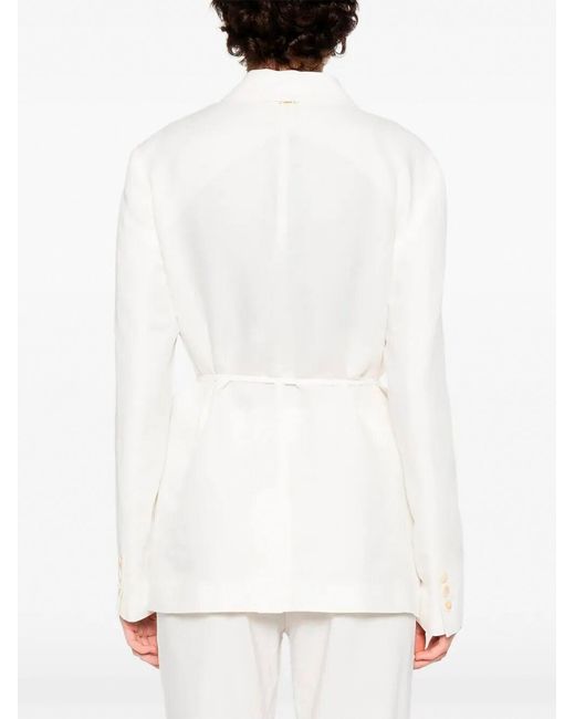 Twinset White Jacket