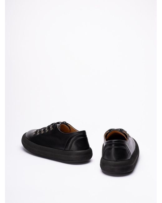 `Espana` Lace-Up Shoes di Marsèll in Black da Uomo