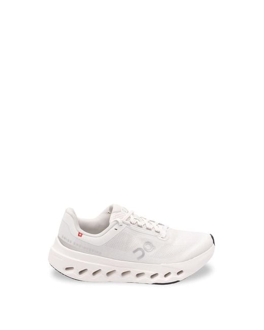 On Shoes White 'Cloudsurfer Next' Sneakers