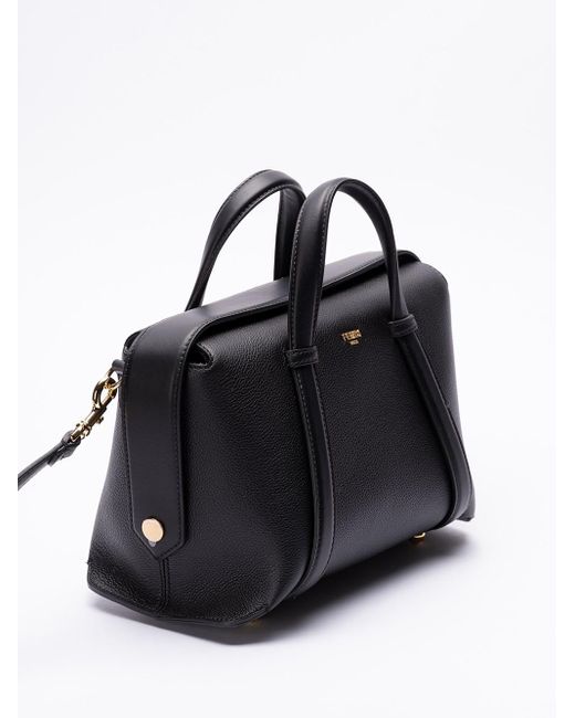 Fendi Black `By The Way` Medium Boston Bag
