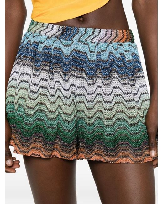 Missoni Blue Shorts
