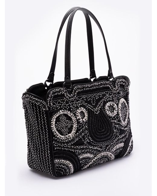 `Mia` Bag di Jamin Puech Paris in Black