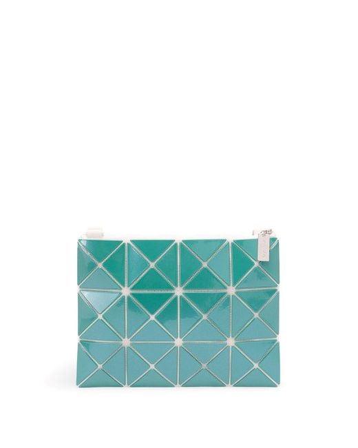 Issey Miyake Blue 'Lucent Metallic' Shoulder Bag