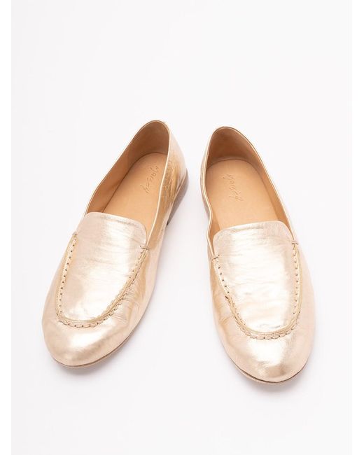 Marsèll Natural 'Mandolo' Loafers