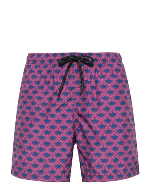 Drumohr Purple Swim Shorts for men