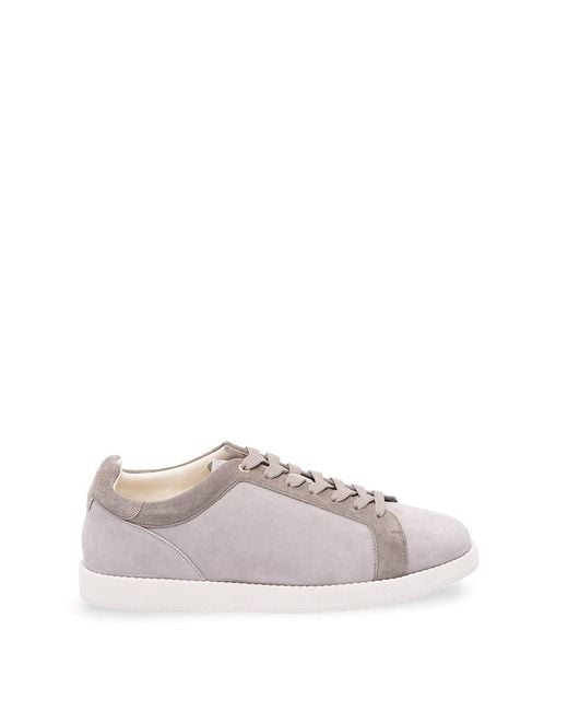 Brunello Cucinelli Gray Sneakers for men