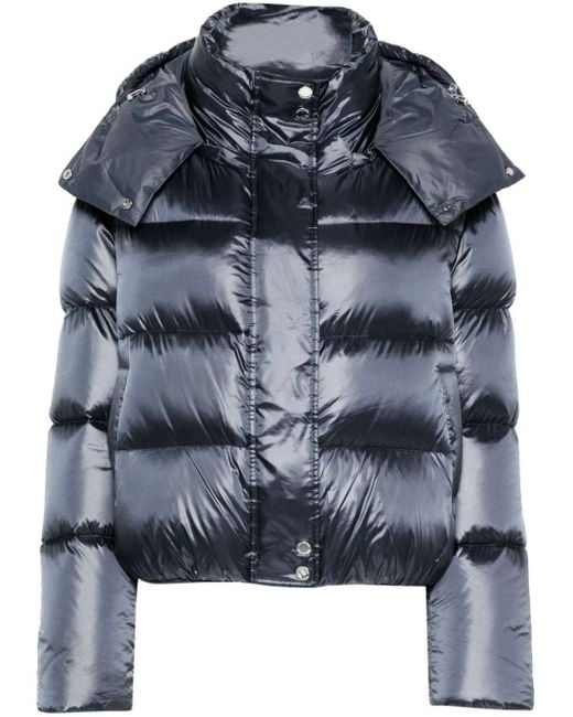 Patrizia Pepe Blue Padded Jacket